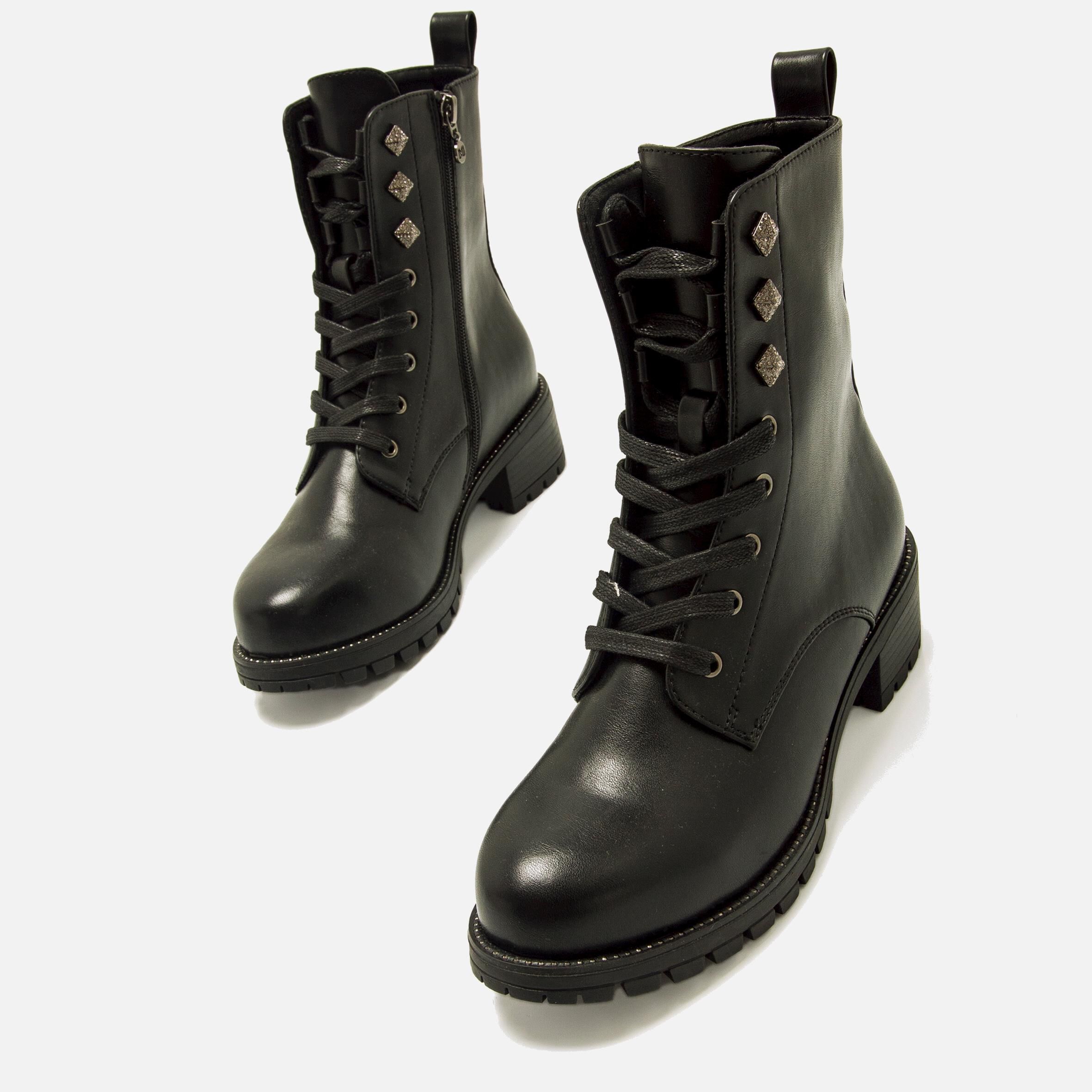 Military style ladies boots store